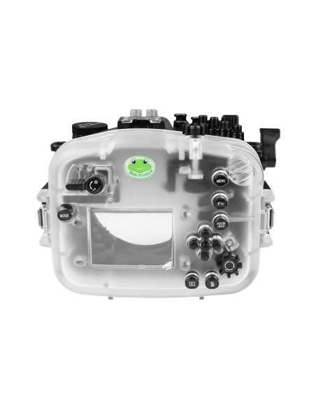 Sea Frogs Sony FX3 40M Waterproof Housing with 4" Flat Port for Sony FE PZ 16-35mm f/4 G