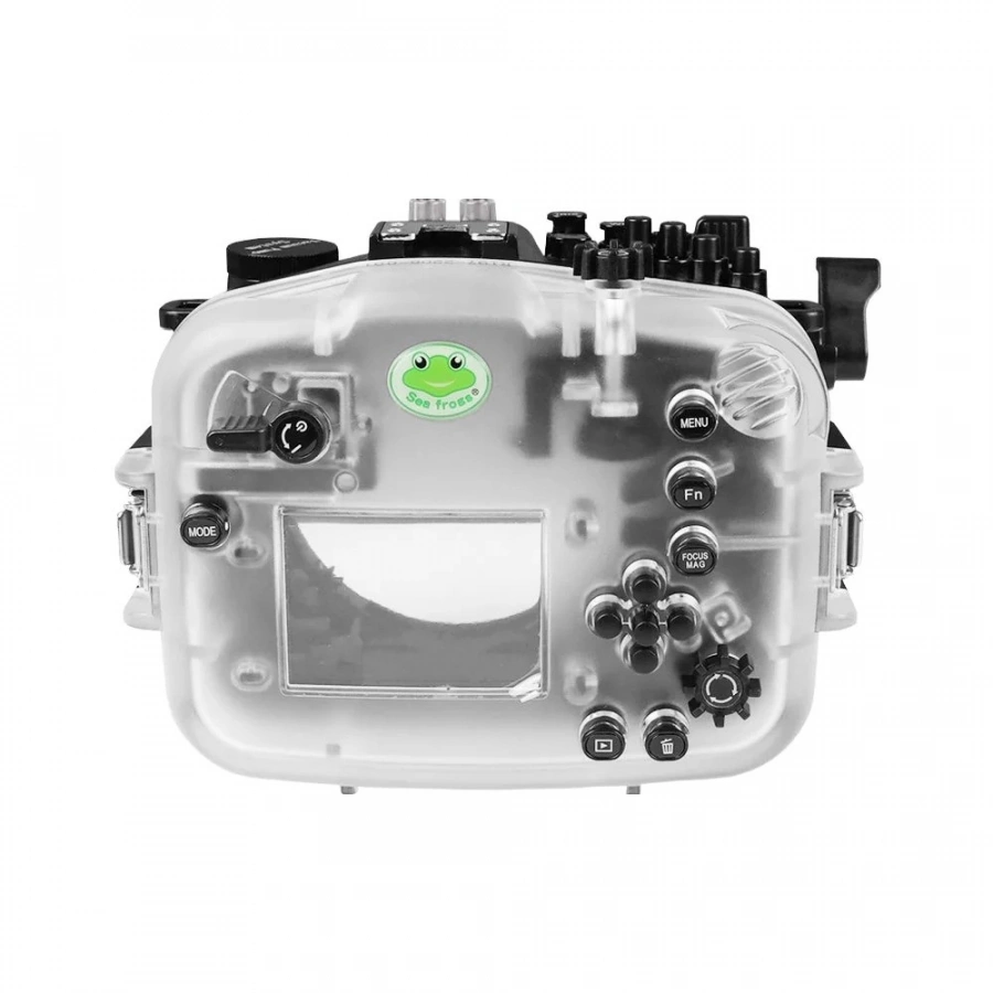 Sea Frogs Sony FX3 40M Waterproof Housing with 4" Flat Port for Sony FE PZ 16-35mm f/4 G