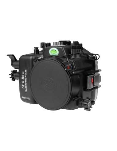 Sea Frogs 40m/130ft Underwater camera housing for Canon EOS R6 Mark II with 6" Dome Port (RF 14-35mm f/4L) | Underwater Housing & Accessories | CAM TOOLS Middle East | SeaFrogs