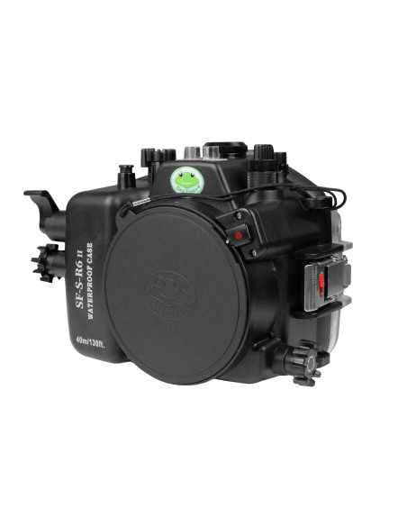 Sea Frogs 40m/130ft Underwater camera housing for Canon EOS R6 Mark II with 6" Dome Port (RF 14-35mm f/4L)