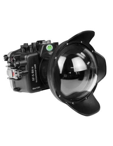 Sea Frogs 40m Underwater Housing for Canon EOS R6 Mark II with 6" Dome Port (RF 14-35mm f/4L)