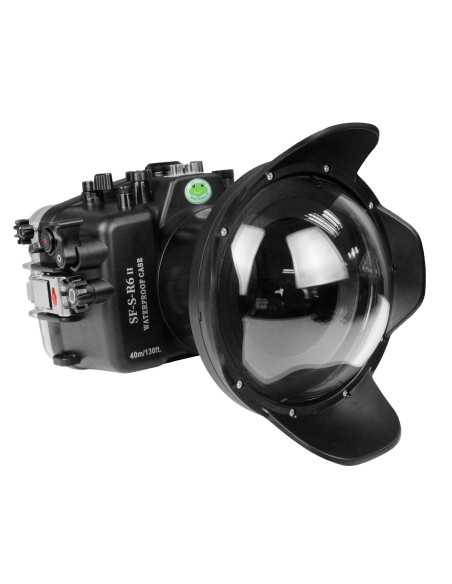 Sea Frogs 40m Underwater Housing for Canon EOS R6 Mark II with 6" Dome Port (RF 14-35mm f/4L)