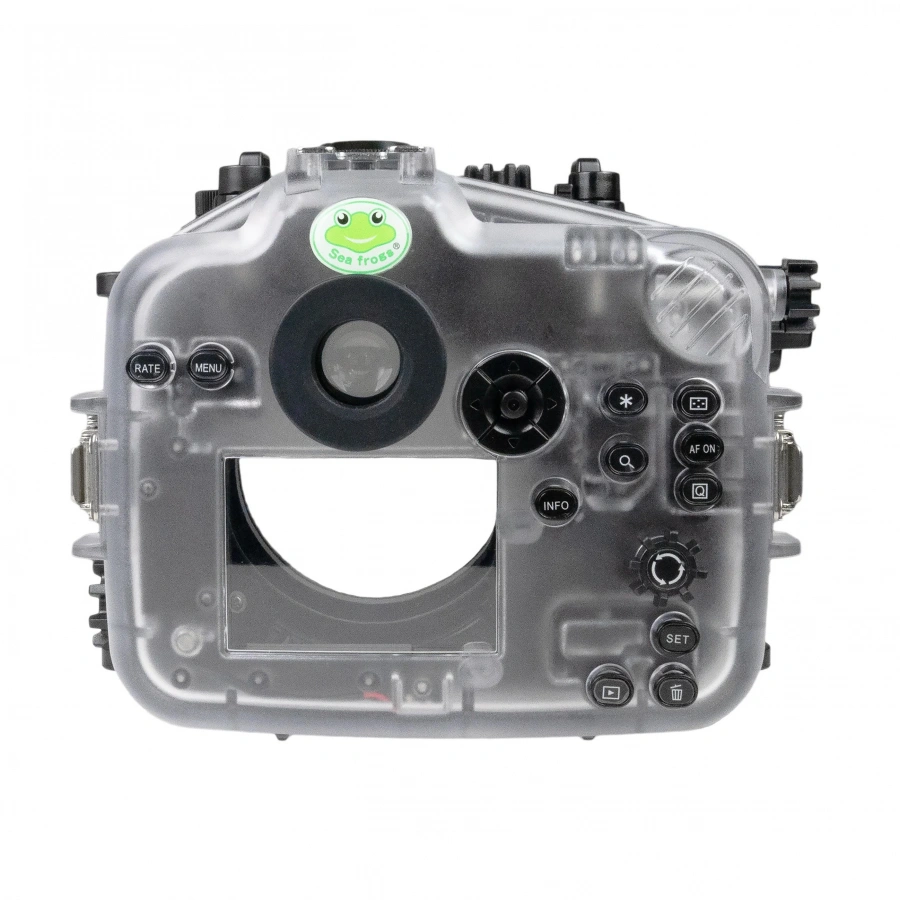 Sea Frogs 40m Underwater Housing for Canon EOS R6 Mark II with 6" Dome Port (RF 14-35mm f/4L)