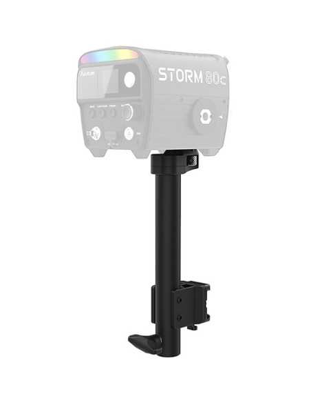 Aputure Handheld Bracket with V-Mount and D-Tap Cable for STORM 80c