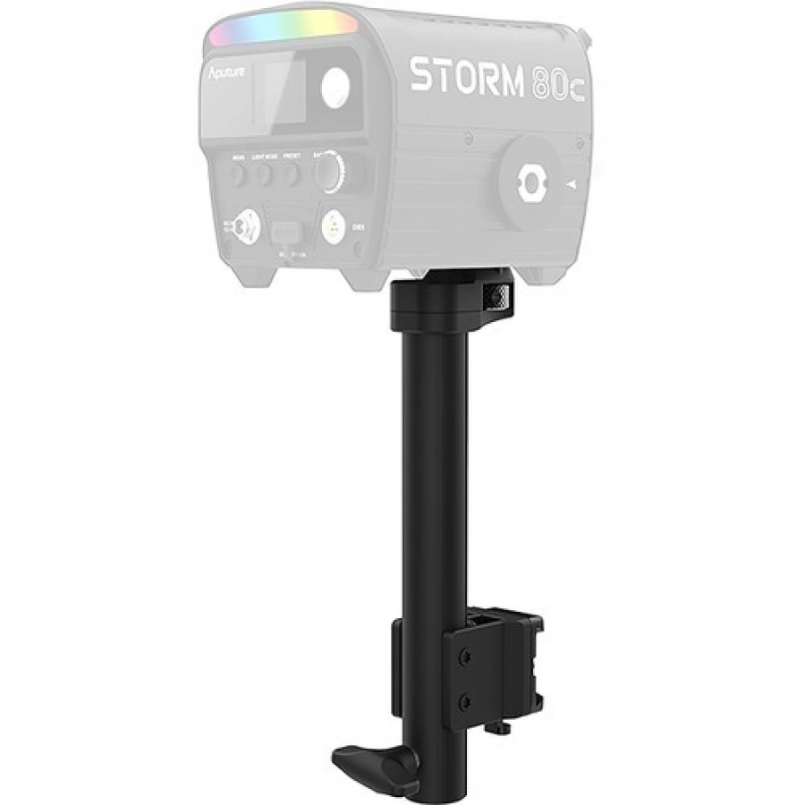 Aputure Handheld Bracket with V-Mount and D-Tap Cable for STORM 80c