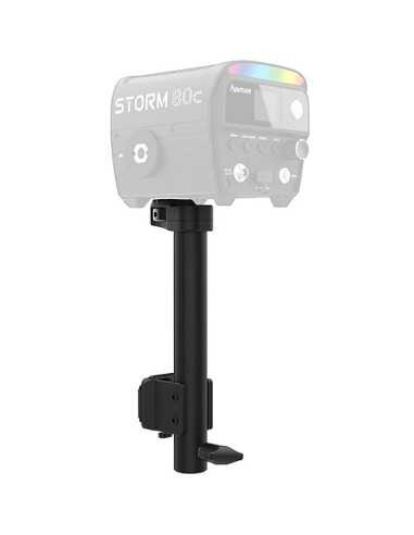 Aputure Handheld Bracket with V-Mount and D-Tap Cable for STORM 80c