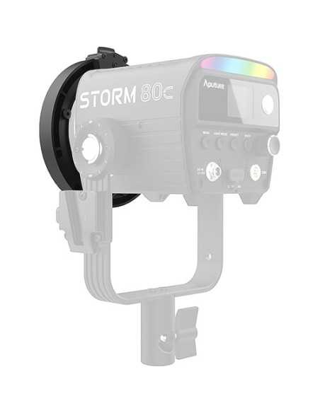 Aputure Mini ProLock to Bowens Mount Adapter for STORM 80c Monolight