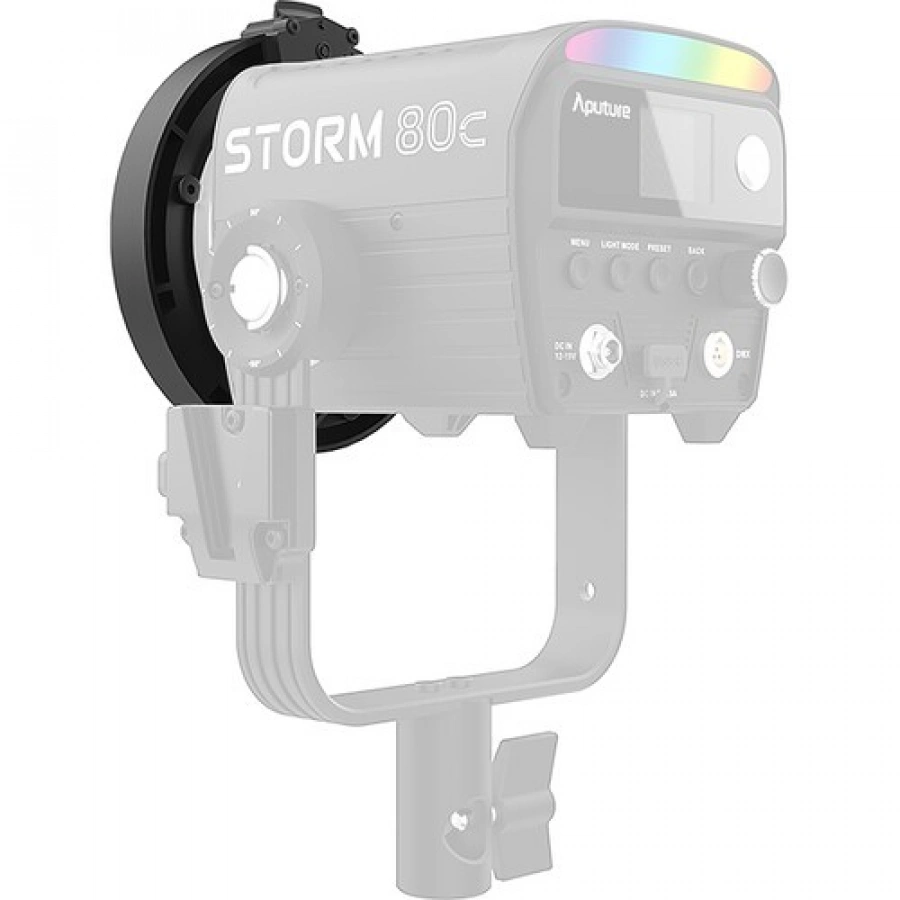 Aputure Mini ProLock to Bowens Mount Adapter for STORM 80c Monolight
