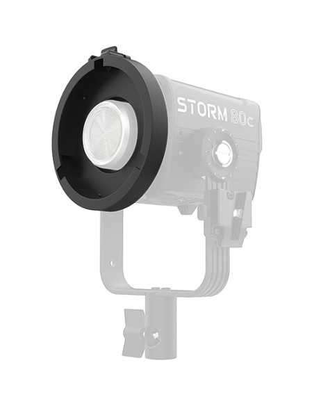 Aputure Mini ProLock to Bowens Mount Adapter for STORM 80c Monolight