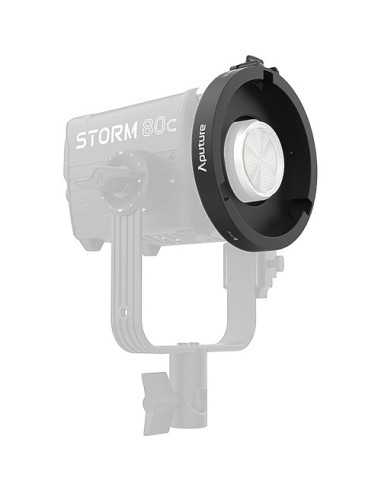 Aputure Mini ProLock to Bowens Mount Adapter for STORM 80c Monolight