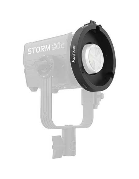Aputure Mini ProLock to Bowens Mount Adapter for STORM 80c Monolight