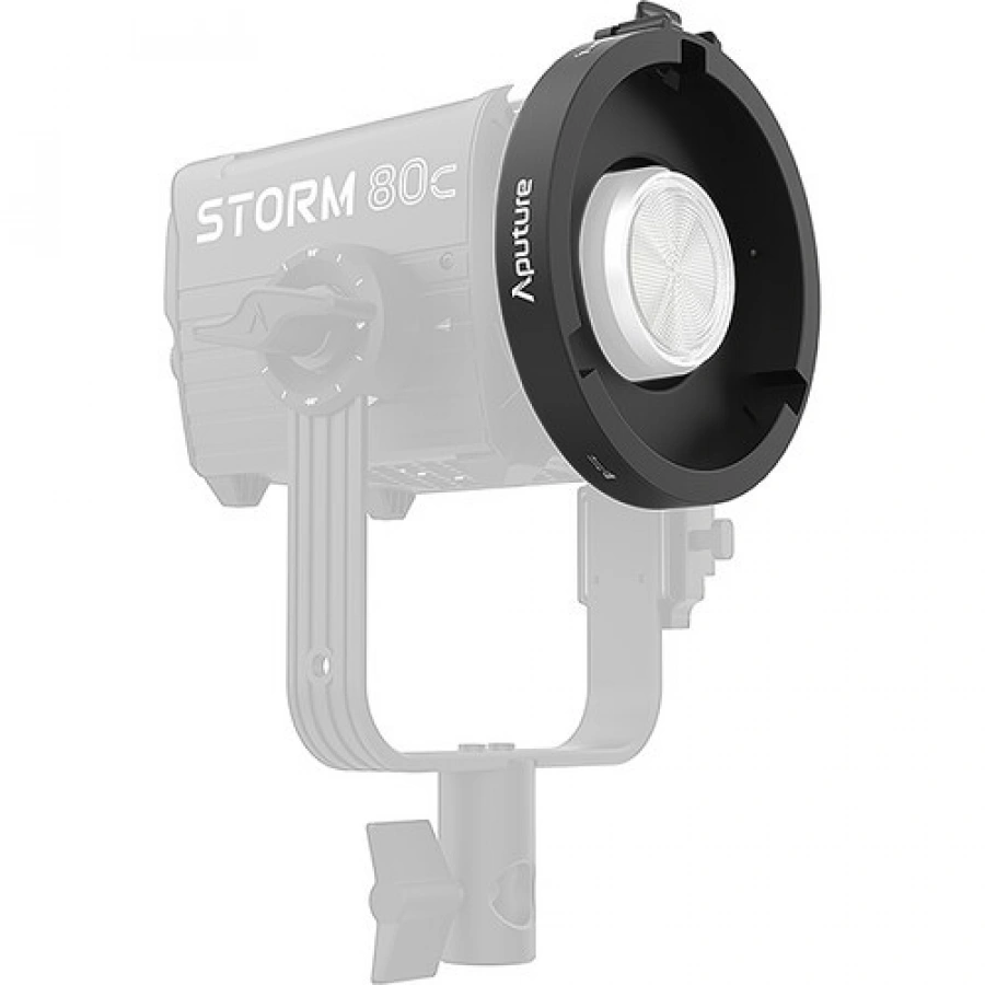 Aputure Mini ProLock to Bowens Mount Adapter for STORM 80c Monolight
