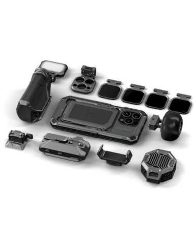 Tilta Khronos Ultimate Kit for iPhone 15 Pro Max (Space Gray)