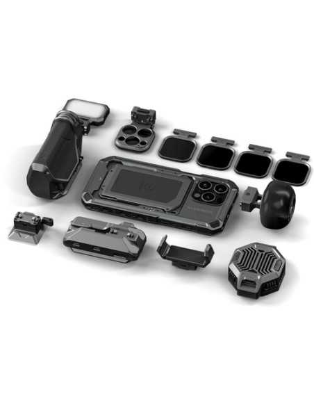 Tilta Khronos Ultimate Kit for iPhone 15 Pro Max (Space Gray)