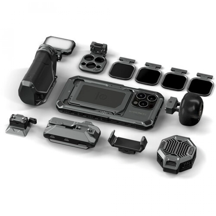 Tilta Khronos Ultimate Kit for iPhone 15 Pro Max (Space Gray)