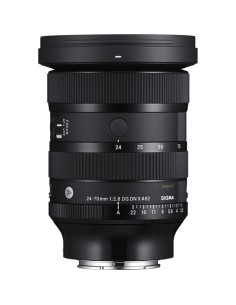 Sigma 24-70mm f/2.8 DG DN II Art Lens (Sony E)