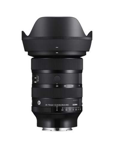 Sigma 24-70mm f/2.8 DG DN II Art Lens (Sony E)