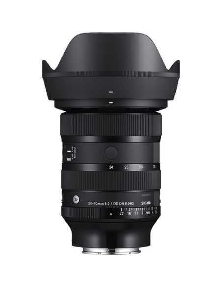 Sigma 24-70mm f/2.8 DG DN II Art Lens (Sony E)