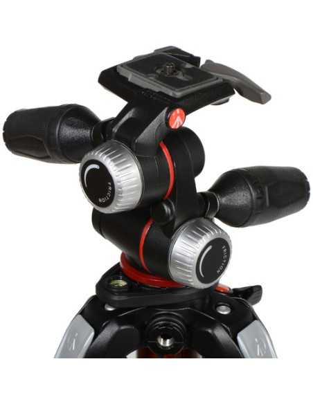 Manfrotto MK055XPRO3-3W Aluminum Tripod with 3-Way Pan/Tilt Head