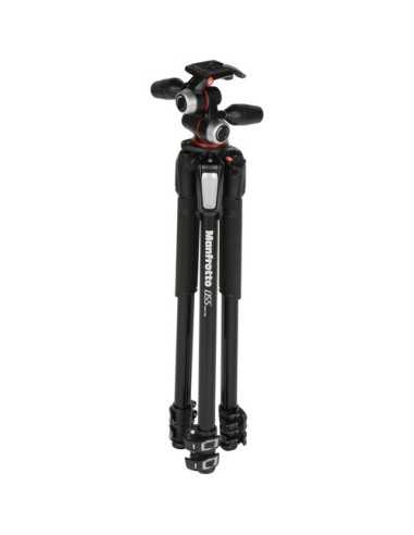 Manfrotto MK055XPRO3-3W Aluminum Tripod with 3-Way Pan/Tilt Head