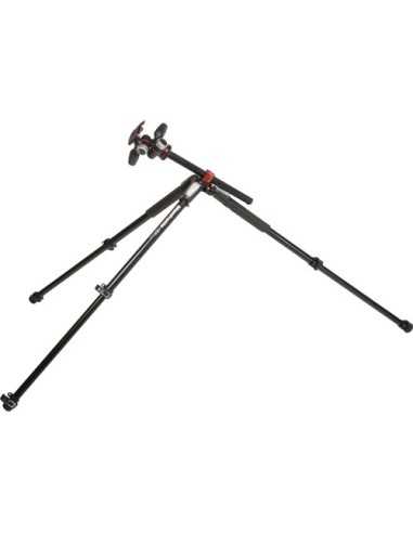 Manfrotto MK055XPRO3-3W Aluminum Tripod with 3-Way Pan/Tilt Head