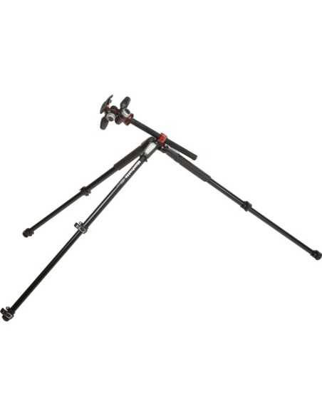 Manfrotto MK055XPRO3-3W Aluminum Tripod with 3-Way Pan/Tilt Head