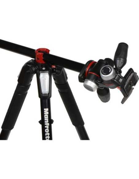 Manfrotto MK055XPRO3-3W Aluminum Tripod with 3-Way Pan/Tilt Head