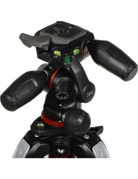 Manfrotto MK055XPRO3-3W Aluminum Tripod with 3-Way Pan/Tilt Head