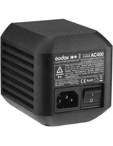 Godox AC Adapter for Witstro AD400Pro | Flash Accessories | CAM TOOLS Middle East | GODOX