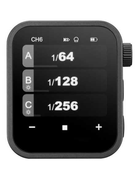 Godox X3 S Touchscreen TTL Wireless Flash Trigger for Sony