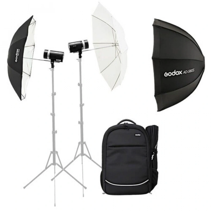 Godox AD300pro 2-Light Kit with Backpack