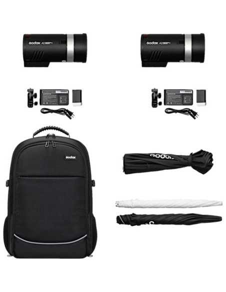 Godox AD300pro 2-Light Kit with Backpack