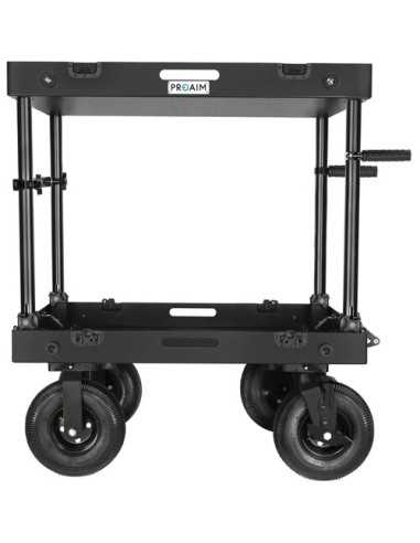 Proaim Victor Lite Video Production Camera Cart (36") | Production Carts | CAM TOOLS Middle East | Proaim