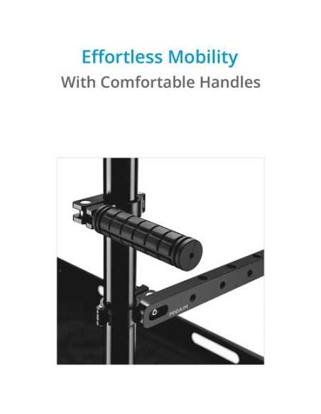 Proaim Victor Lite Video Production Camera Cart