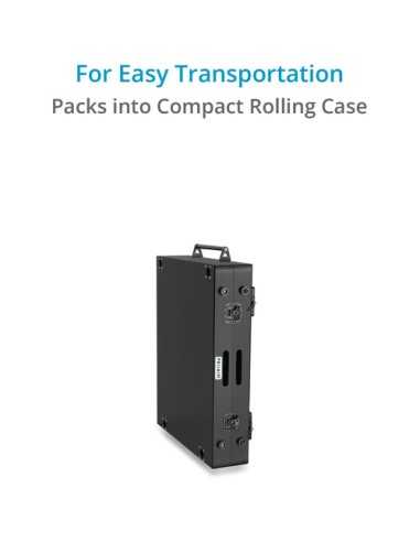 Proaim Victor Lite Video Production Camera Cart