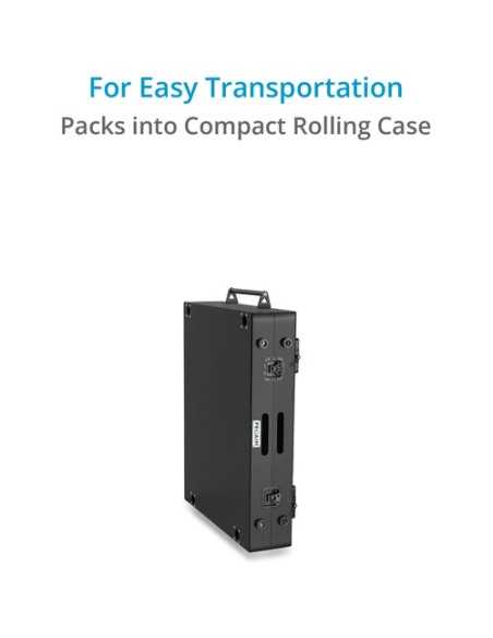 Proaim Victor Lite Video Production Camera Cart