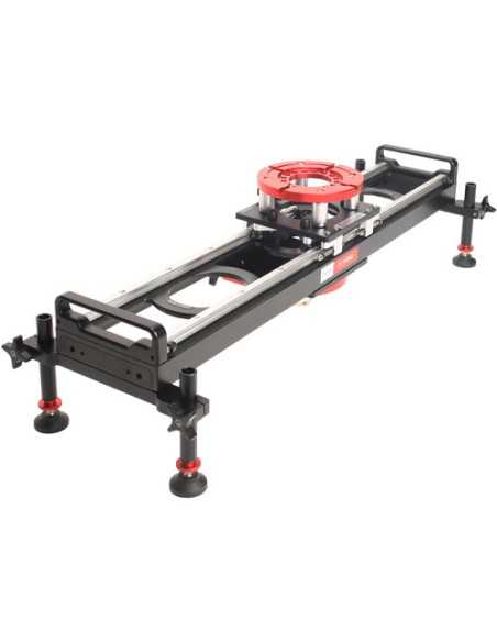 Proaim Flyking Precision Camera Slider with Mitchell Mount and Flight Case (3')