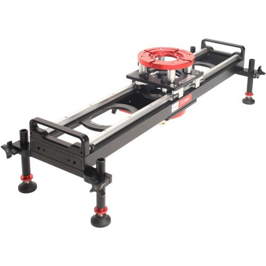 Proaim Flyking Precision Camera Slider with Mitchell Mount and Flight Case (3')