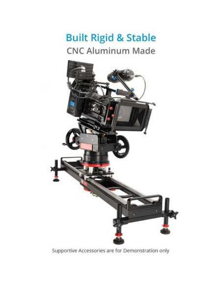 Proaim Flyking Precision Camera Slider with Mitchell Mount and Flight Case (3')