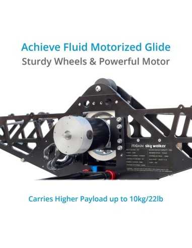 Proaim Sky-Walker Pro Cinema Cablecam System for Camera Gimbals