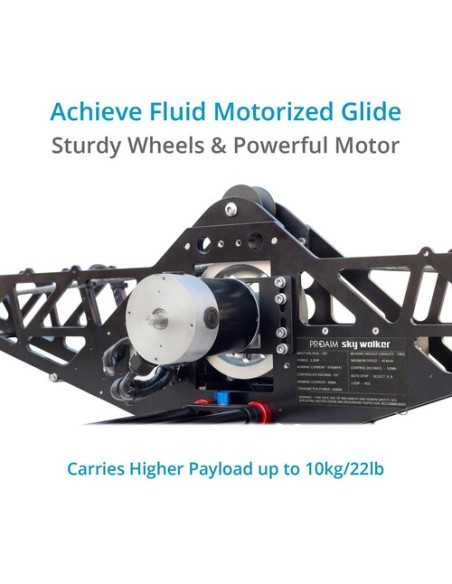 Proaim Sky-Walker Pro Cinema Cablecam System for Camera Gimbals