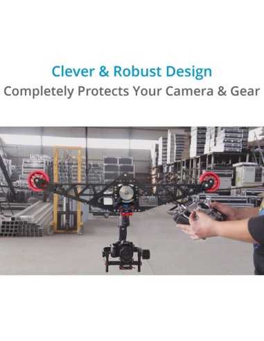Proaim Sky-Walker Pro Cinema Cablecam System for Camera Gimbals