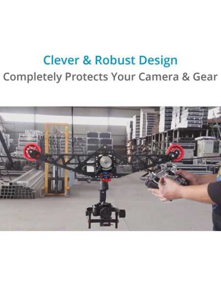 Proaim Sky-Walker Pro Cinema Cablecam System for Camera Gimbals