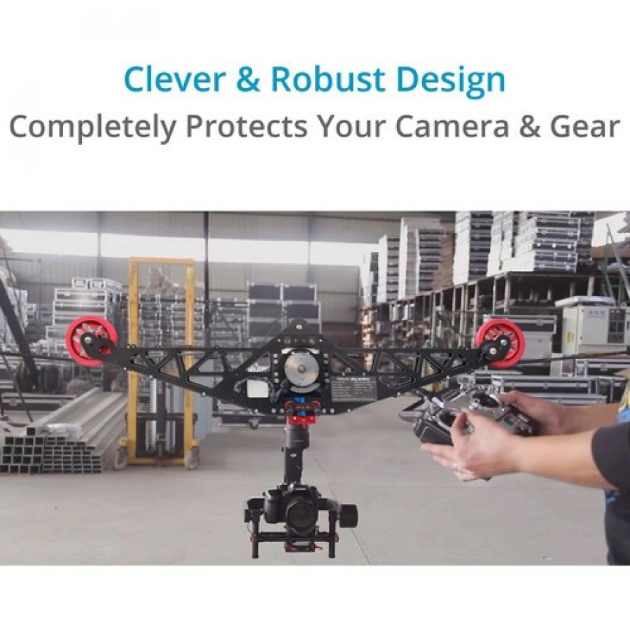 Proaim Sky-Walker Pro Cinema Cablecam System for Camera Gimbals