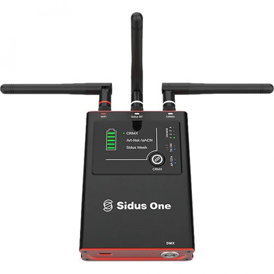 Aputure Sidus One Wireless DMX Transceiver