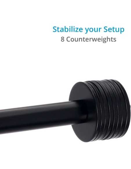 Proaim Overhead Photo and Video Camera Boom Pole