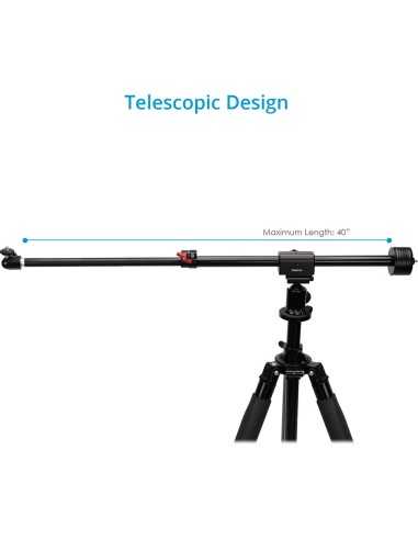 Proaim Overhead Photo and Video Camera Boom Pole