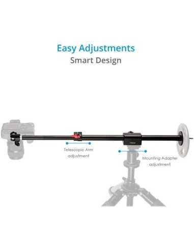 Proaim Overhead Photo and Video Camera Boom Pole