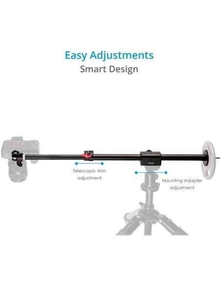 Proaim Overhead Photo and Video Camera Boom Pole
