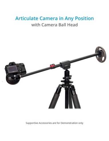 Proaim Overhead Photo and Video Camera Boom Pole